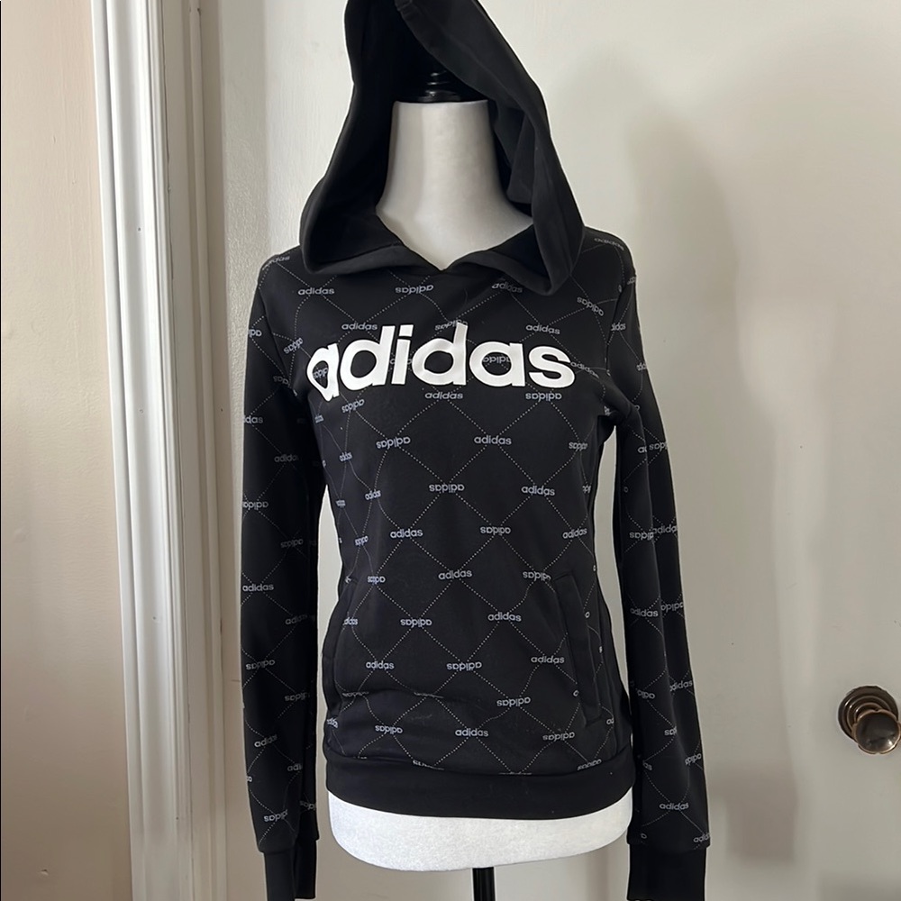Adidas | Women's Size XS Navy Blue Hoodie